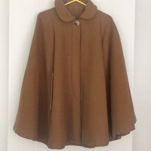 American Apparel Wool Cape
